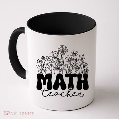 Math Teacher Algebra Instructor Geometry Pi Day Mathematics Great Gift Coffee Mug