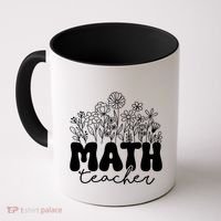 Math Teacher Algebra Instructor Geometry Pi Day Mathematics Great Gift Coffee Mug thumb 0