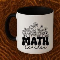 Math Teacher Algebra Instructor Geometry Pi Day Mathematics Great Gift Coffee Mug thumb 2