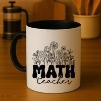 Math Teacher Algebra Instructor Geometry Pi Day Mathematics Great Gift Coffee Mug thumb 4