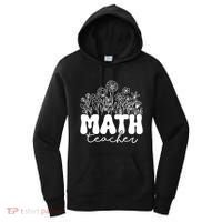 Math Teacher Algebra Instructor Geometry Pi Day Mathematics Great Gift Women's Hoodie thumb 0