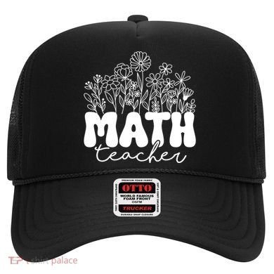 Math Teacher Algebra Instructor Geometry Pi Day Mathematics Great Gift Hat