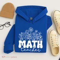 Math Teacher Algebra Instructor Geometry Pi Day Mathematics Great Gift Hoodie thumb 4