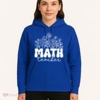 Math Teacher Algebra Instructor Geometry Pi Day Mathematics Great Gift Hoodie thumb 5