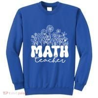 Math Teacher Algebra Instructor Geometry Pi Day Mathematics Great Gift Sweatshirt thumb 0
