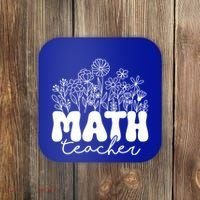 Math Teacher Algebra Instructor Geometry Pi Day Mathematics Great Gift Coaster thumb 0