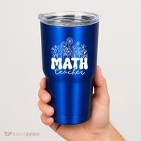 Math Teacher Algebra Instructor Geometry Pi Day Mathematics Great Gift Tumbler thumb 2