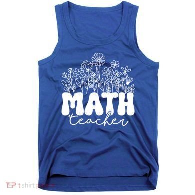 Math Teacher Algebra Instructor Geometry Pi Day Mathematics Great Gift Tank Top