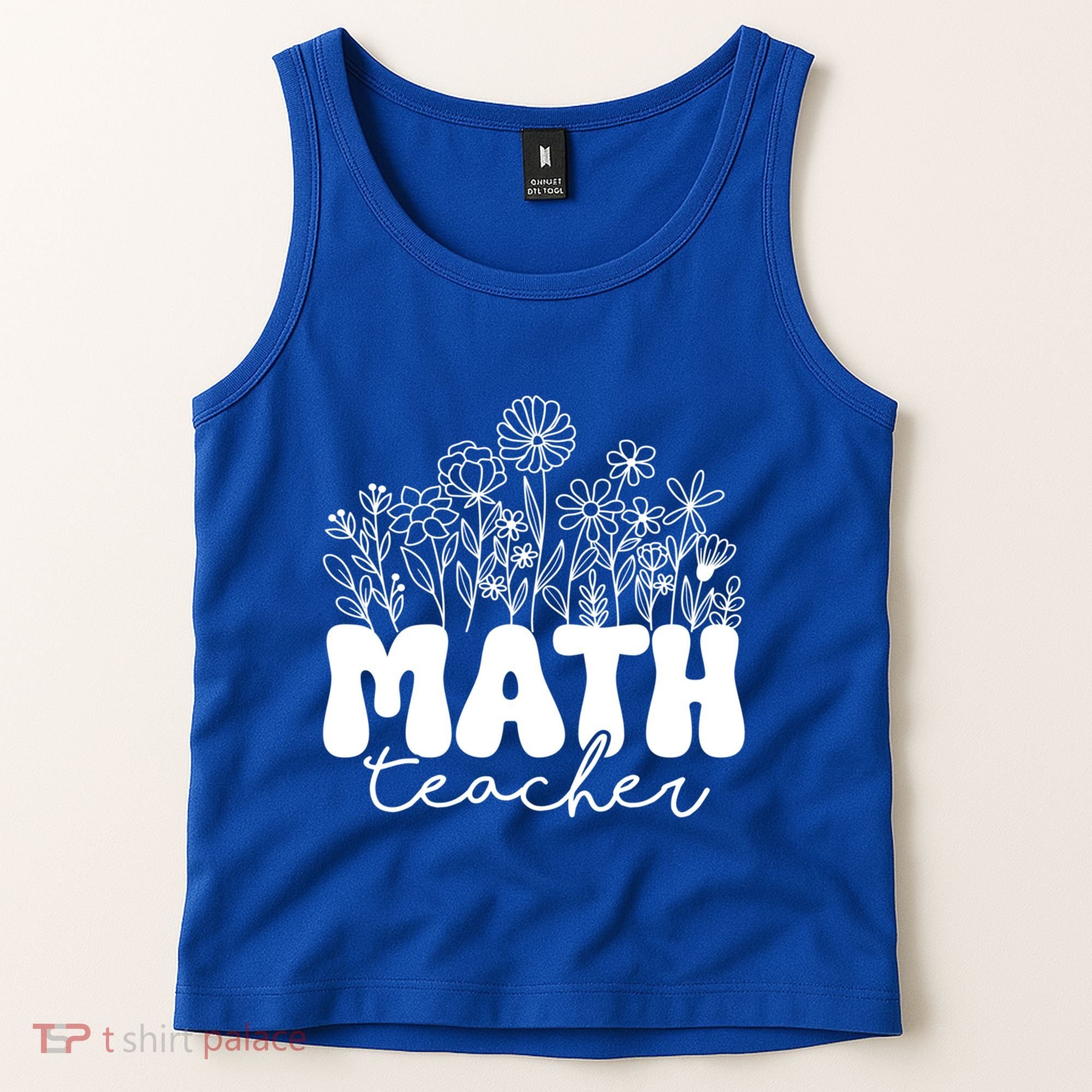 Math Teacher Algebra Instructor Geometry Pi Day Mathematics Great Gift Tank Top