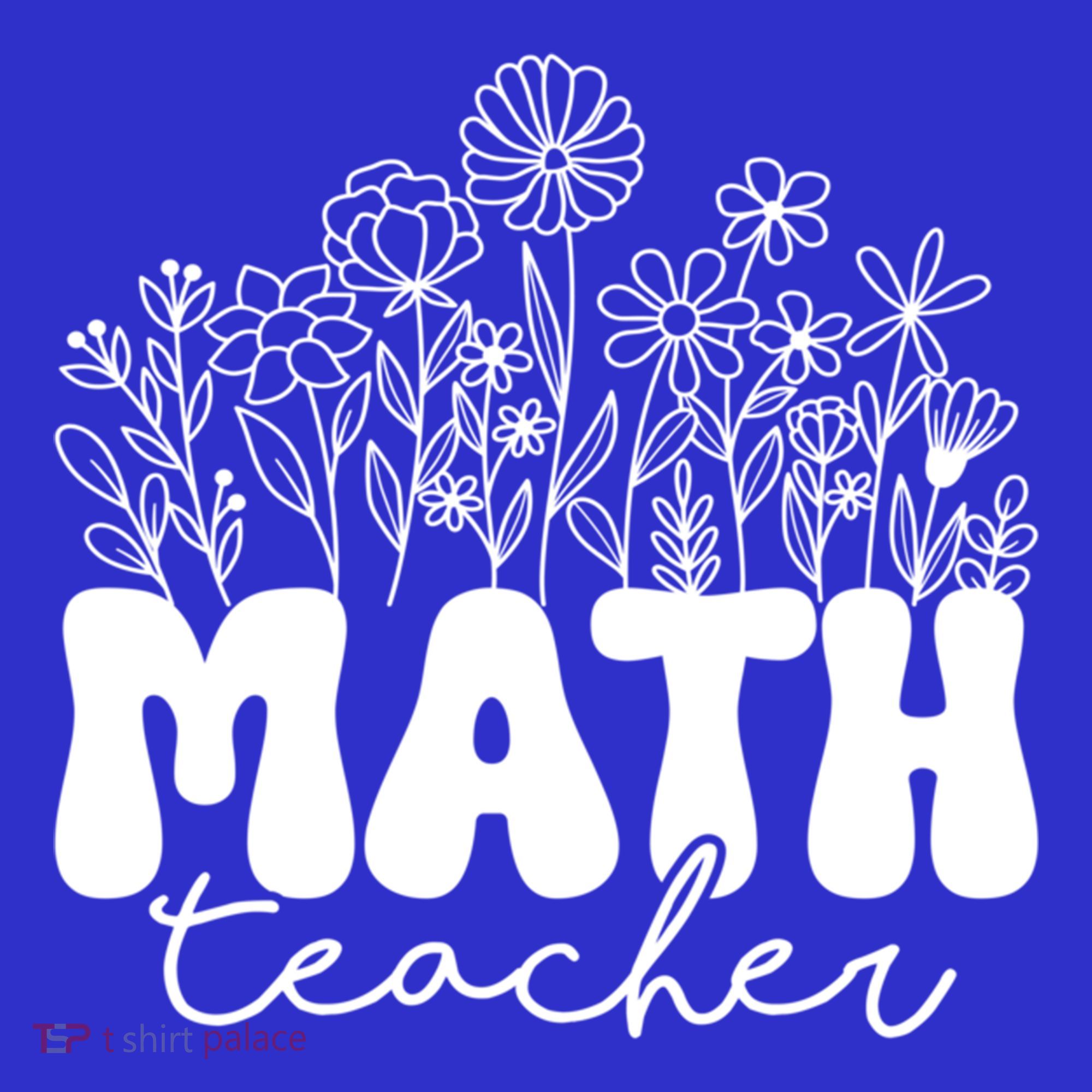 Math Teacher Algebra Instructor Geometry Pi Day Mathematics Great Gift Tank Top