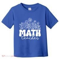 Math Teacher Algebra Instructor Geometry Pi Day Mathematics Great Gift Toddler T-Shirt thumb 0