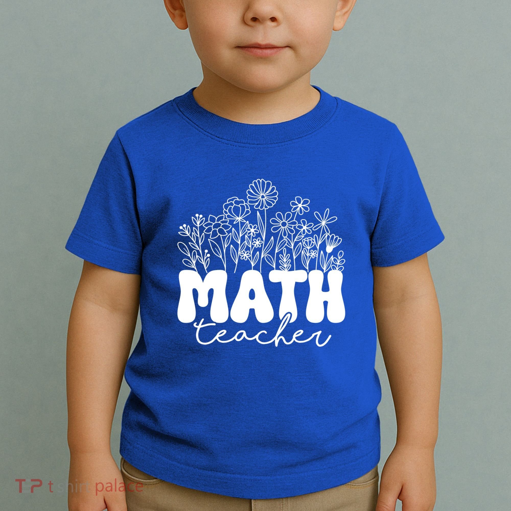 Math Teacher Algebra Instructor Geometry Pi Day Mathematics Great Gift Toddler T-Shirt