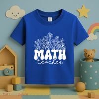 Math Teacher Algebra Instructor Geometry Pi Day Mathematics Great Gift Toddler T-Shirt thumb 3