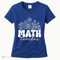Math Teacher Algebra Instructor Geometry Pi Day Mathematics Great Gift Women's T-Shirt thumb 0