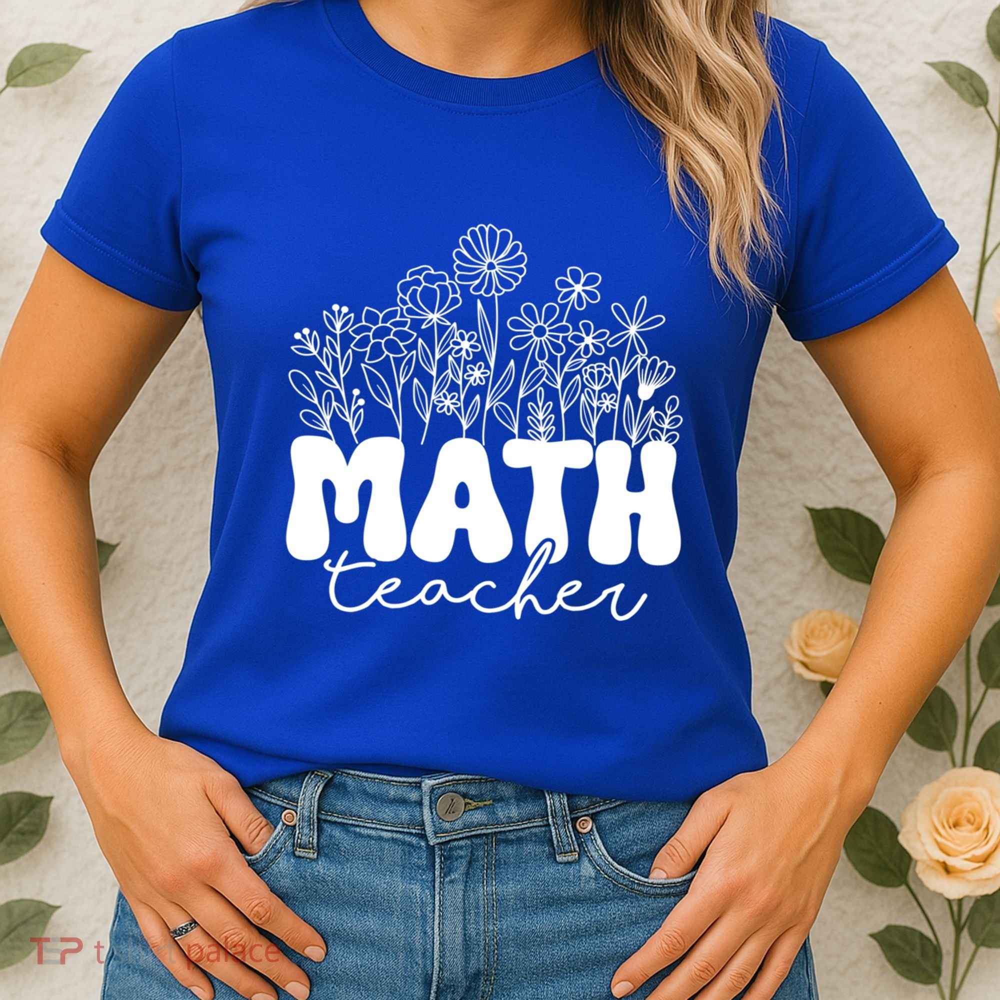 Math Teacher Algebra Instructor Geometry Pi Day Mathematics Great Gift Women's T-Shirt