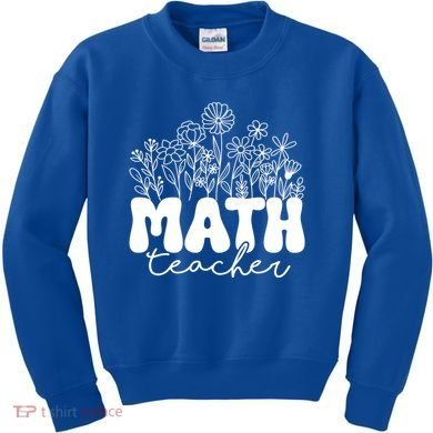 Math Teacher Algebra Instructor Geometry Pi Day Mathematics Great Gift Kids Sweatshirt
