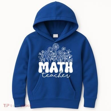 Math Teacher Algebra Instructor Geometry Pi Day Mathematics Great Gift Kids Hoodie