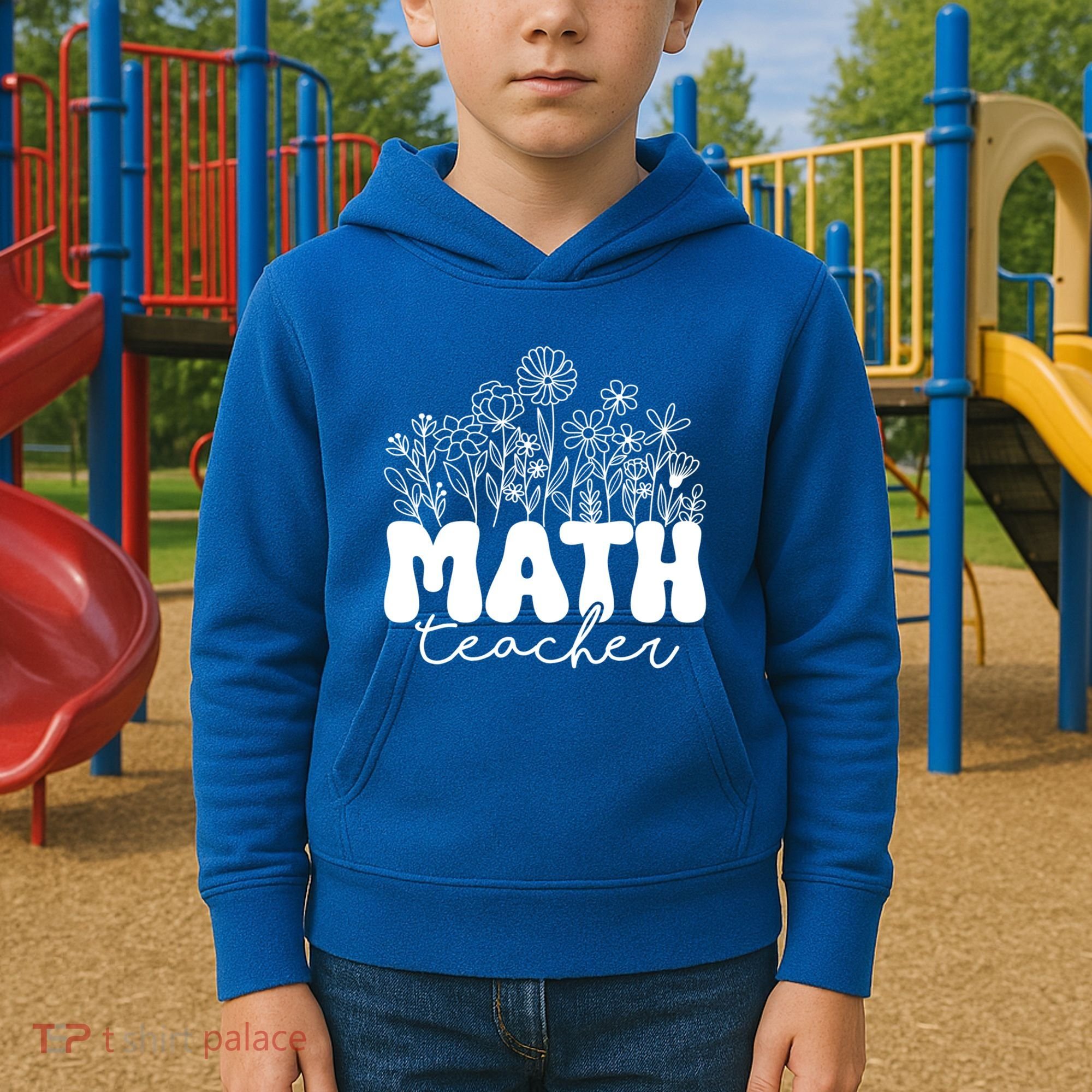 Math Teacher Algebra Instructor Geometry Pi Day Mathematics Great Gift Kids Hoodie