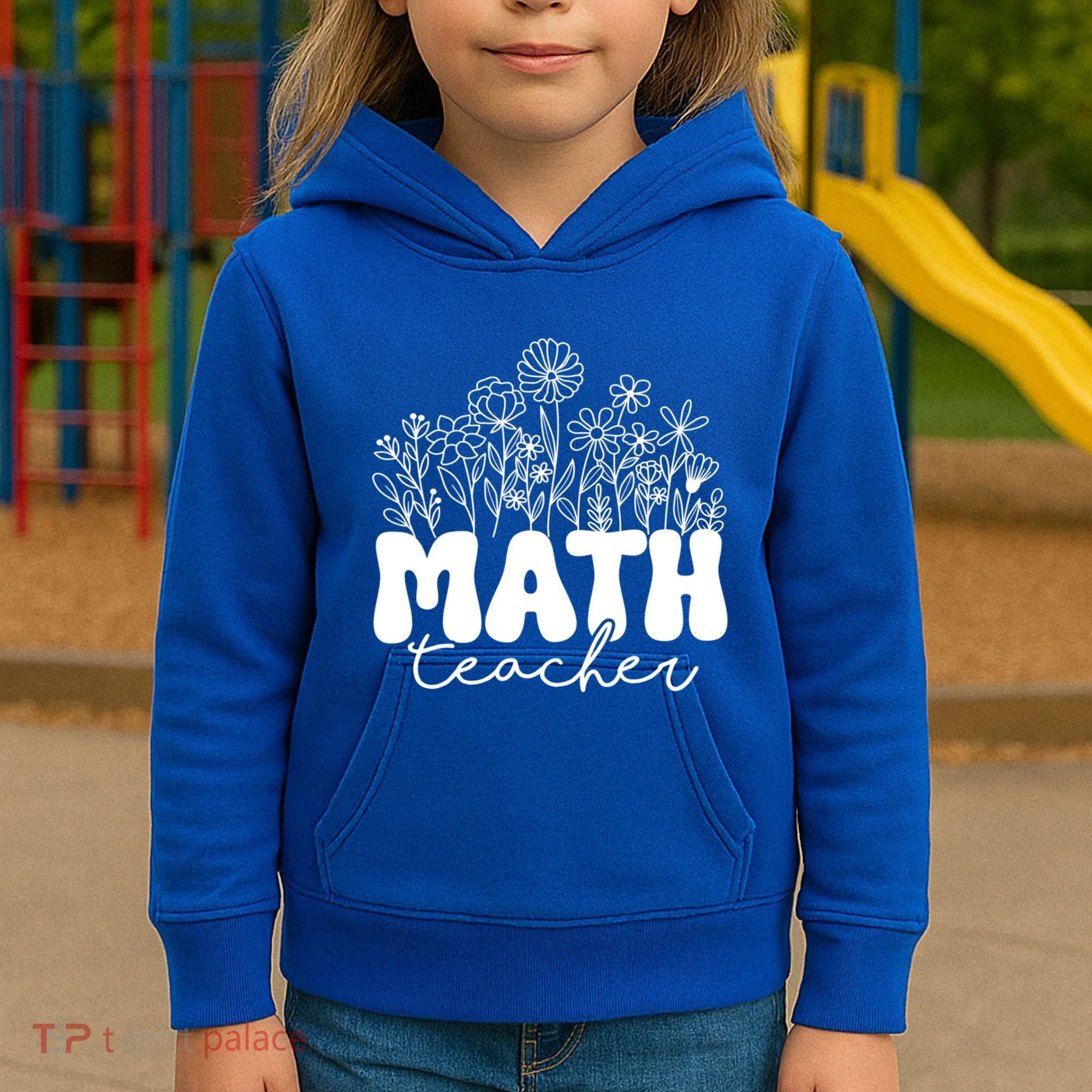 Math Teacher Algebra Instructor Geometry Pi Day Mathematics Great Gift Kids Hoodie