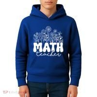 Math Teacher Algebra Instructor Geometry Pi Day Mathematics Great Gift Kids Hoodie thumb 4