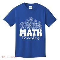 Math Teacher Algebra Instructor Geometry Pi Day Mathematics Great Gift Kids T-Shirt thumb 0