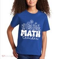 Math Teacher Algebra Instructor Geometry Pi Day Mathematics Great Gift Kids T-Shirt thumb 2