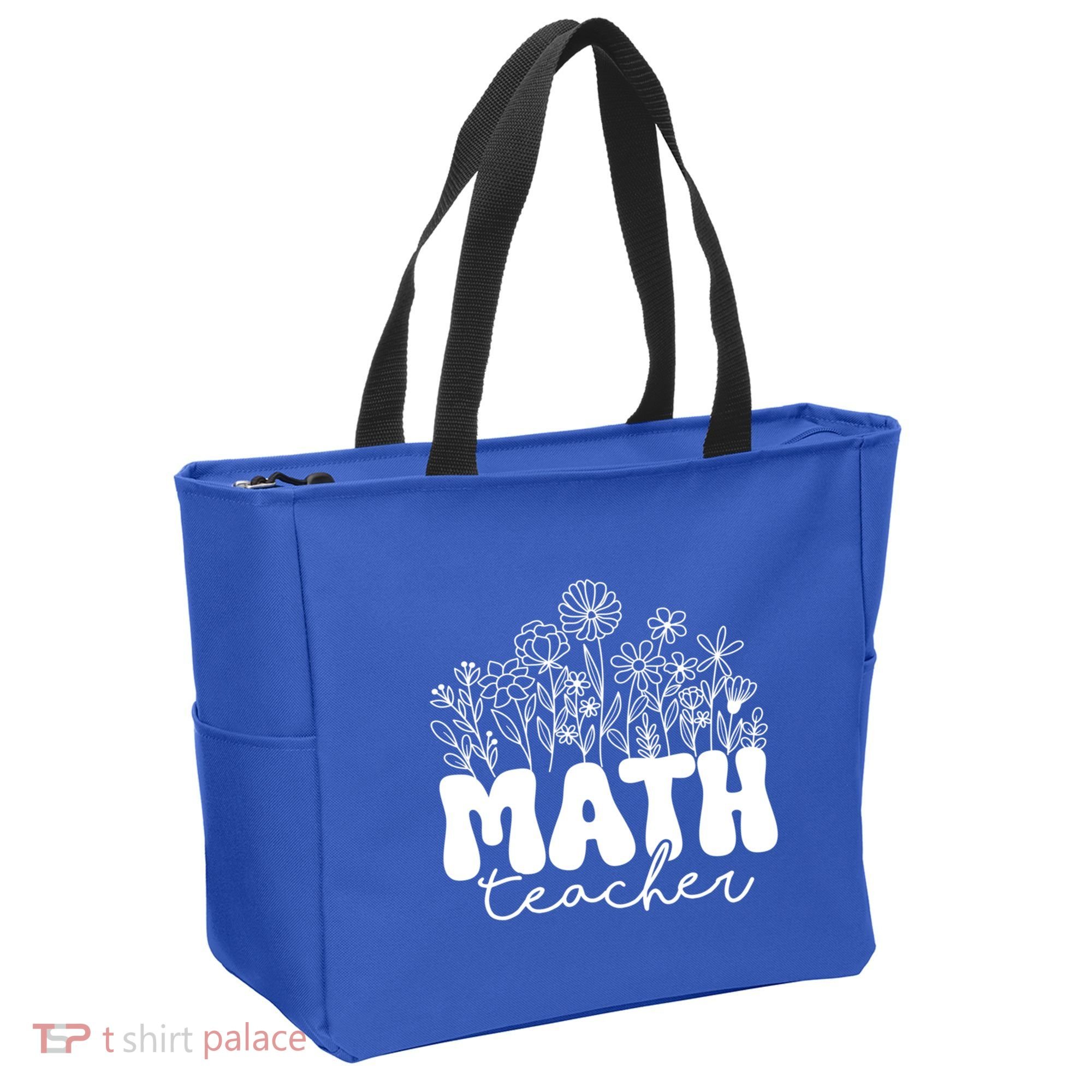 Math Teacher Algebra Instructor Geometry Pi Day Mathematics Great Gift Tote Bag
