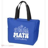 Math Teacher Algebra Instructor Geometry Pi Day Mathematics Great Gift Tote Bag thumb 3