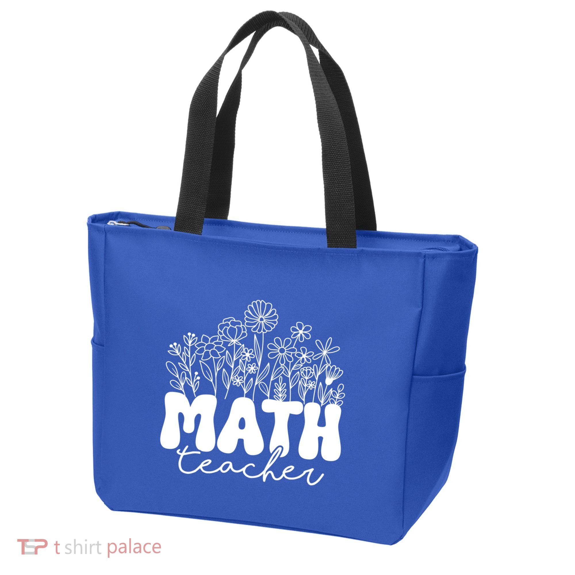 Math Teacher Algebra Instructor Geometry Pi Day Mathematics Great Gift Tote Bag