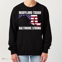 Maryland Tough Baltimore Strong Women's Sweatshirt thumb 0
