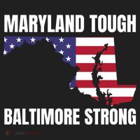 Maryland Tough Baltimore Strong Women's Sweatshirt thumb 2