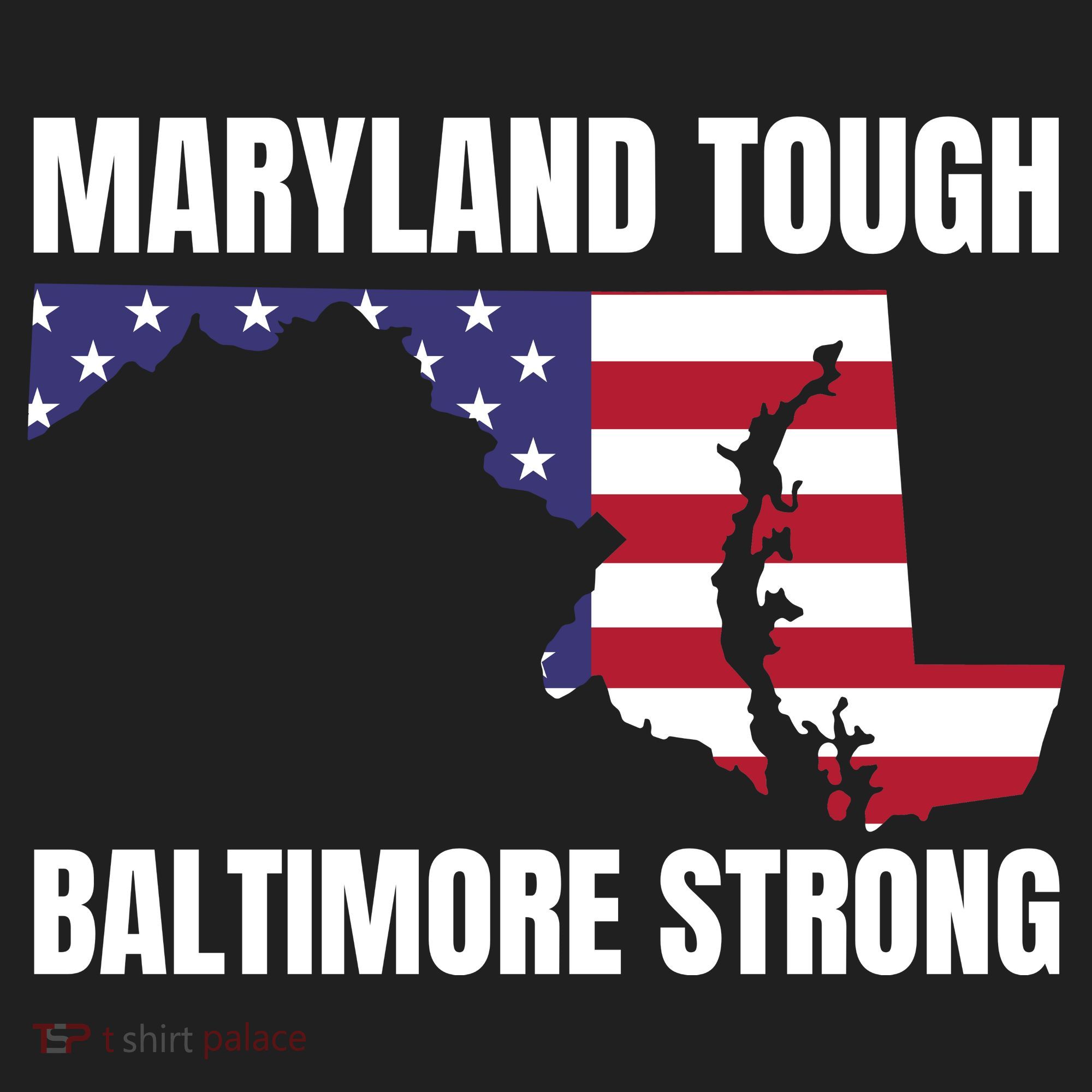 Maryland Tough Baltimore Strong Women's Sweatshirt