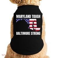 Maryland Tough Baltimore Strong Doggie Tank thumb 0
