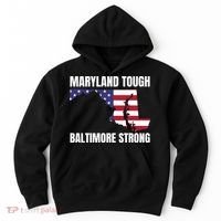 Maryland Tough Baltimore Strong Hoodie thumb 0