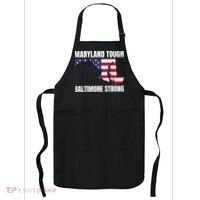 Maryland Tough Baltimore Strong Apron thumb 0