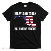 Maryland Tough Baltimore Strong T-Shirt thumb 0