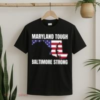 Maryland Tough Baltimore Strong T-Shirt thumb 2