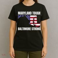Maryland Tough Baltimore Strong T-Shirt thumb 4