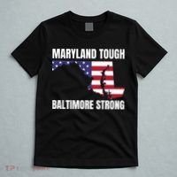 Maryland Tough Baltimore Strong T-Shirt thumb 5