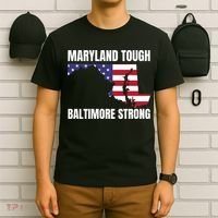 Maryland Tough Baltimore Strong T-Shirt thumb 6