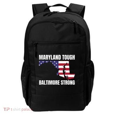 Maryland Tough Baltimore Strong Backpack