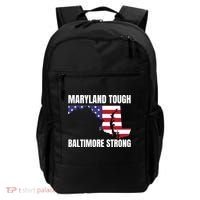 Maryland Tough Baltimore Strong Backpack thumb 0