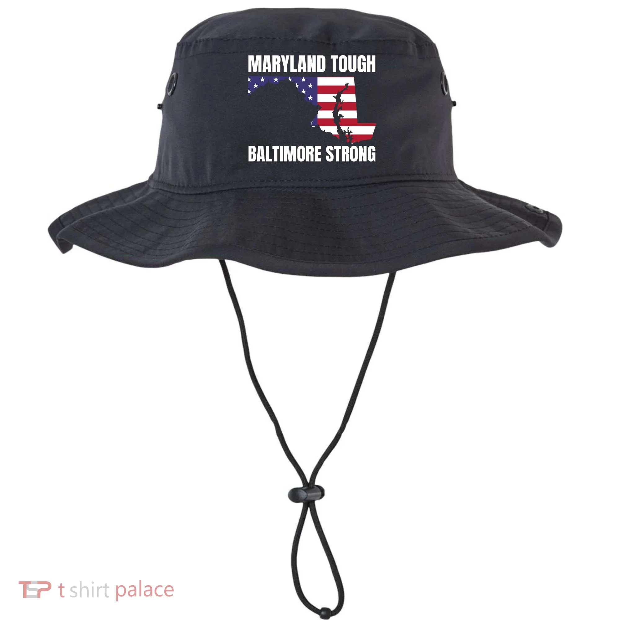 Maryland Tough Baltimore Strong Bucket Hat