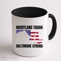 Maryland Tough Baltimore Strong Coffee Mug thumb 1