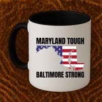 Maryland Tough Baltimore Strong Coffee Mug thumb 2