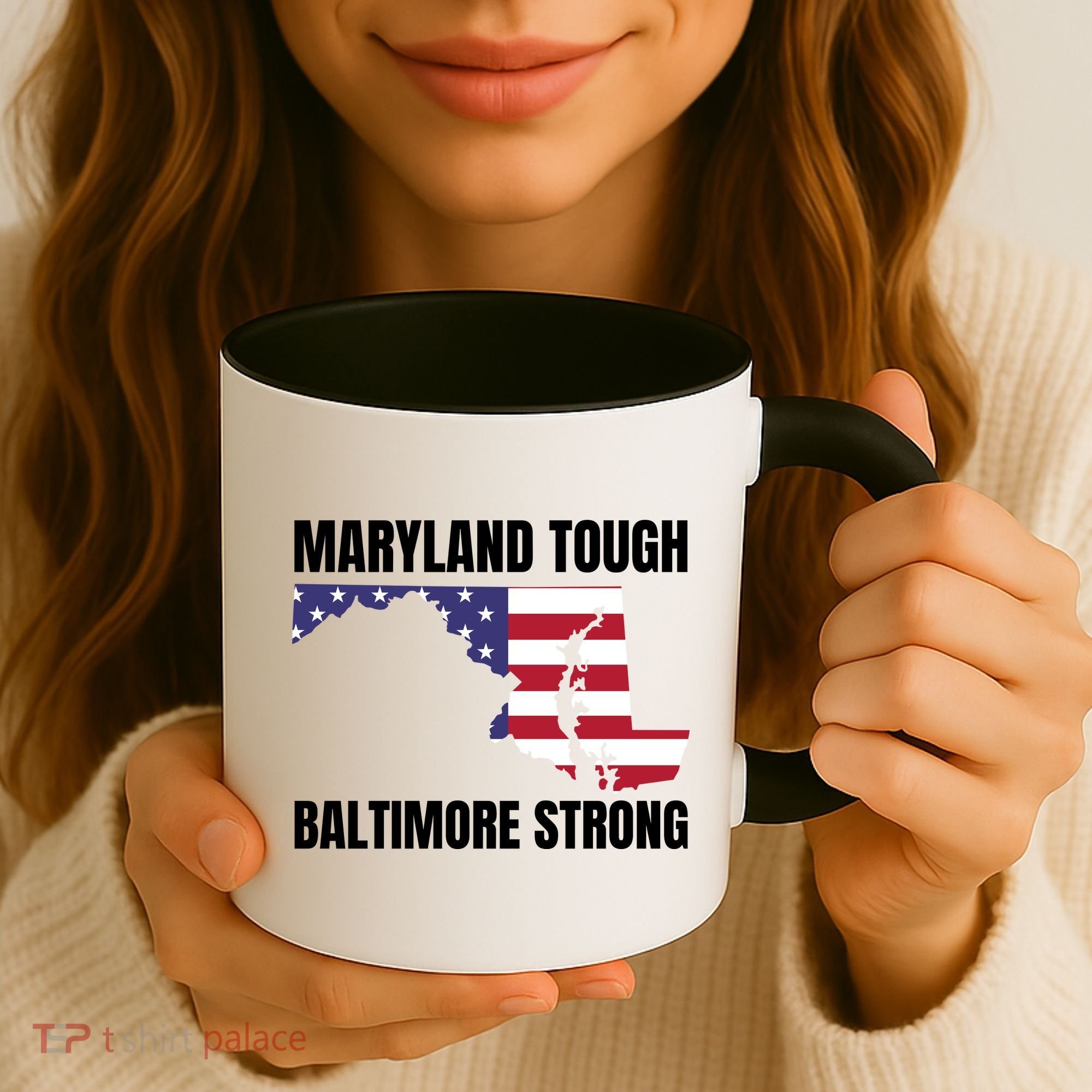 Maryland Tough Baltimore Strong Coffee Mug
