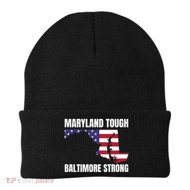 Maryland Tough Baltimore Strong Beanie