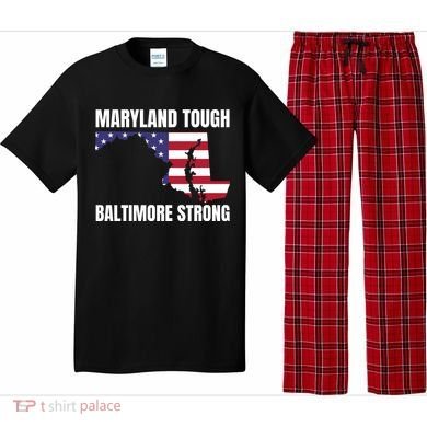 Maryland Tough Baltimore Strong Pajama Set