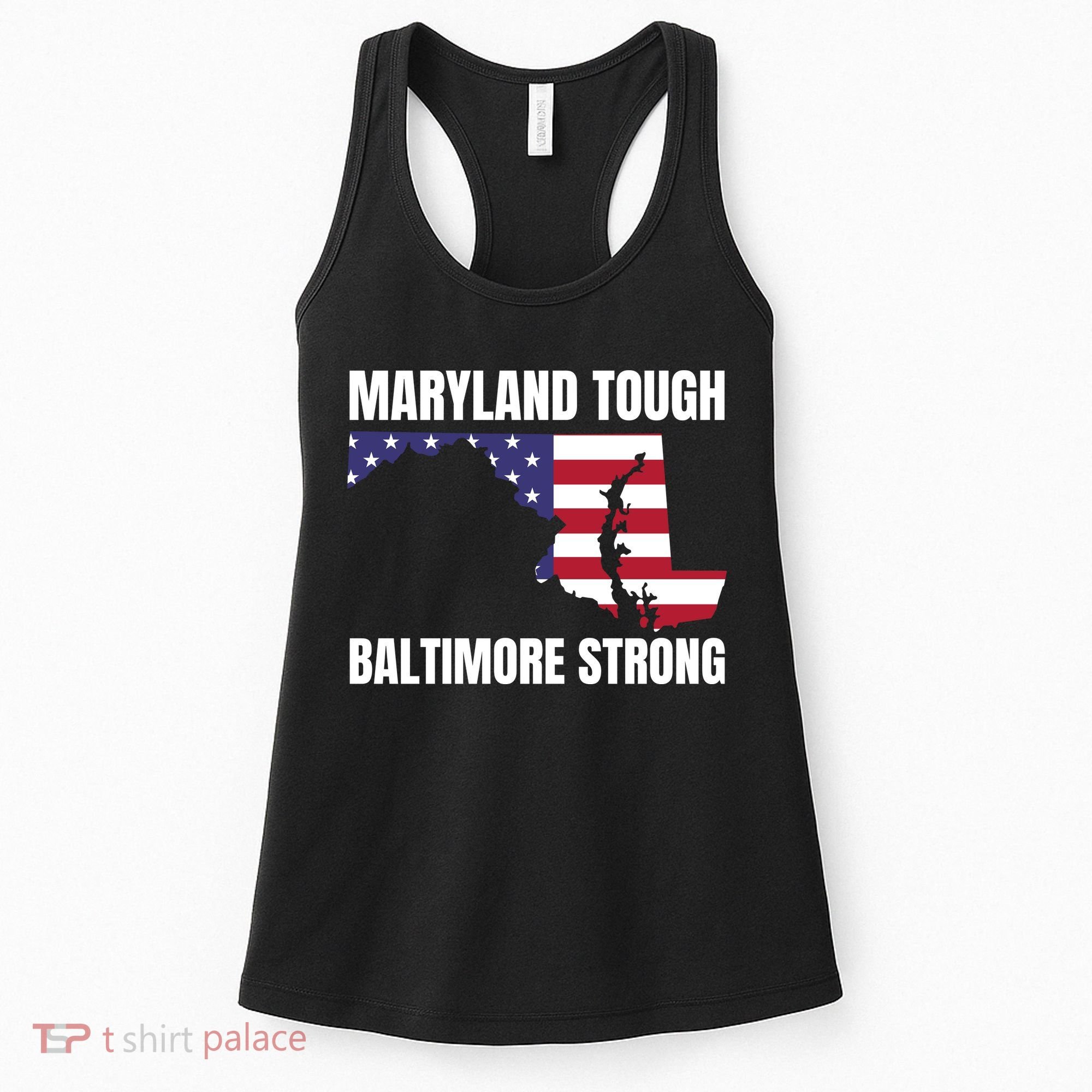Maryland Tough Baltimore Strong Women's Tank Top