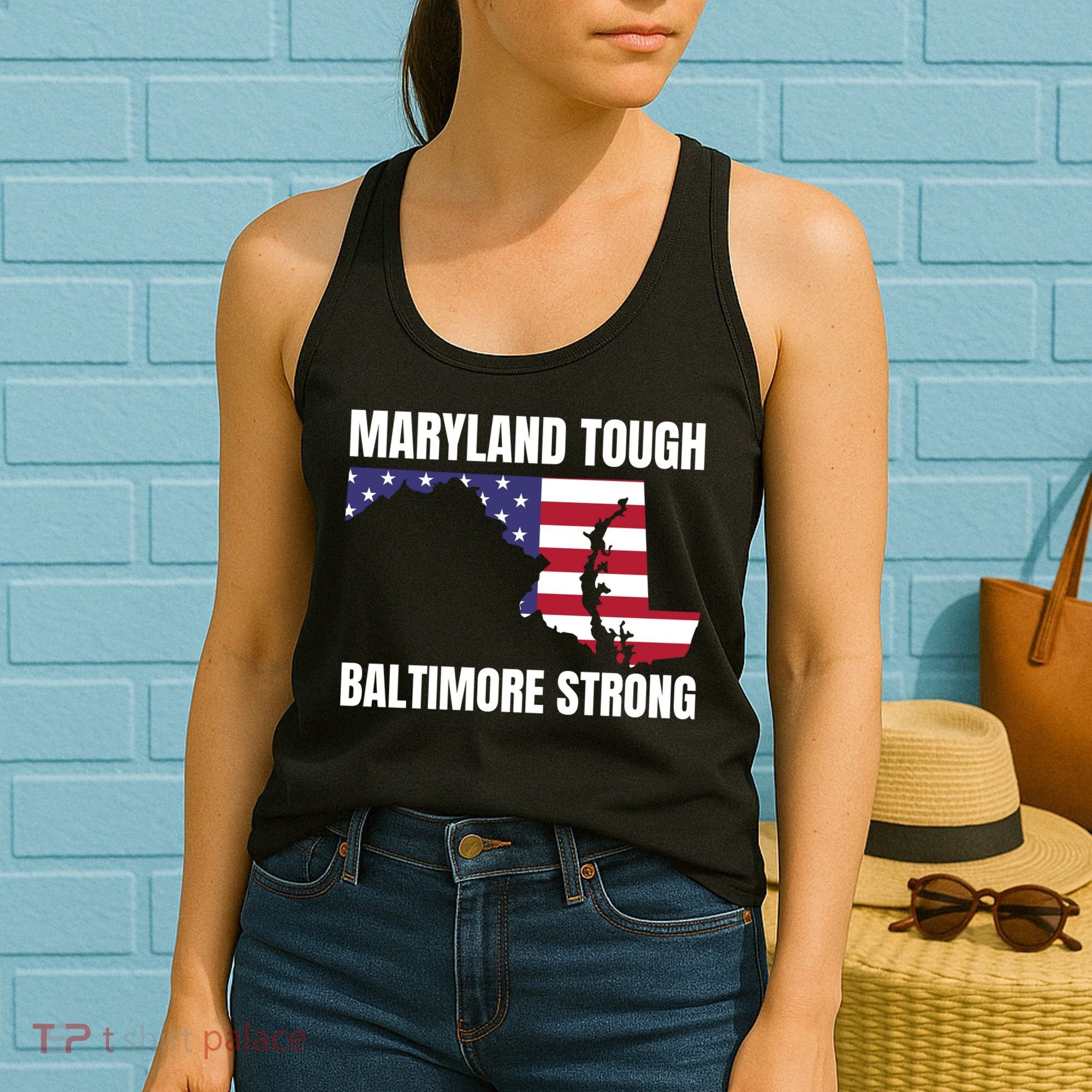 Maryland Tough Baltimore Strong Women's Tank Top